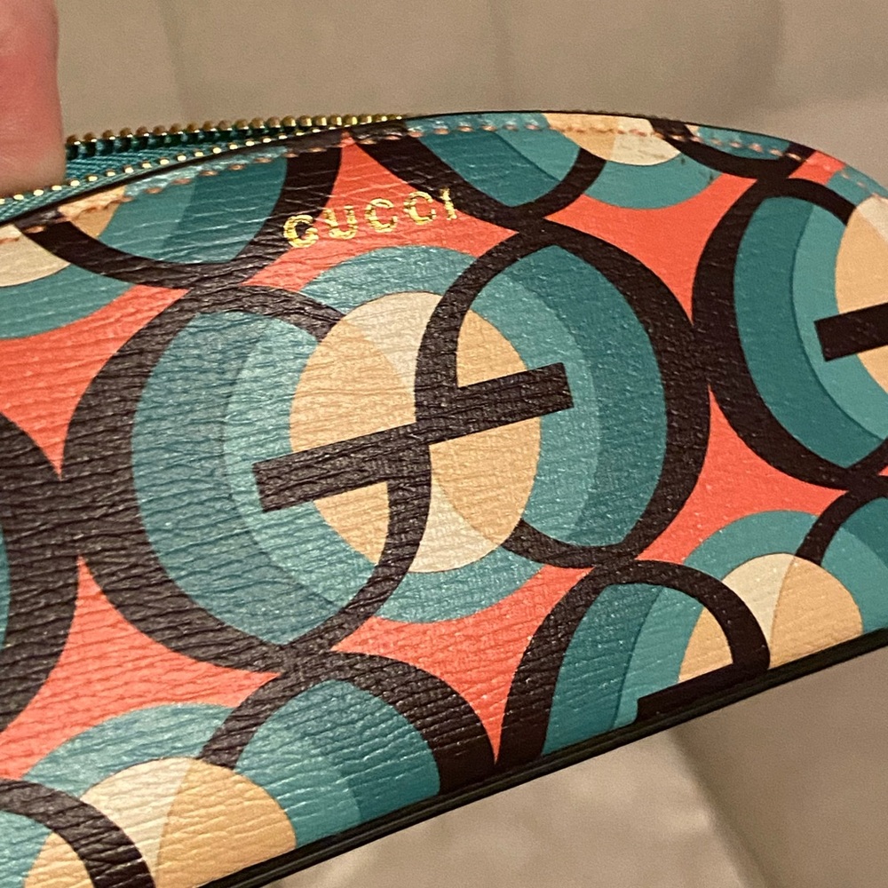 LAST CHANCE New Luxury Gucci pencil case - authentic! With dust bag - Picture 2 of 13